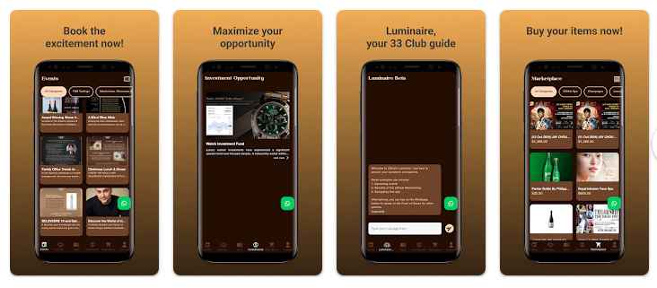 33Club App