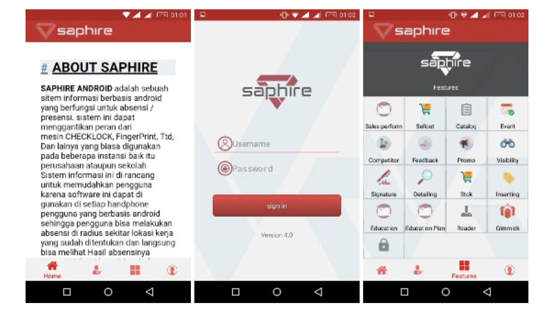 Saphire App